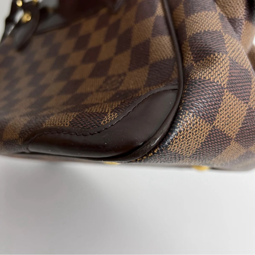 LOUIS VUITTON DAMIER EBENE VERONA PM. Includes COA - Picture 8 of 11